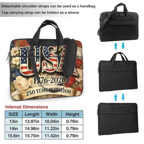 Bolso Maletín para Laptop 13 pulgadas impermeable miniatura 4