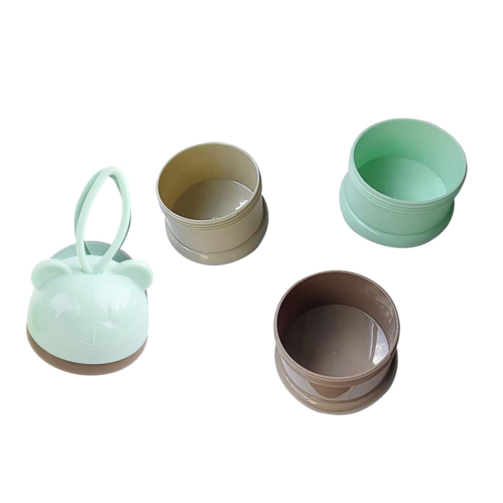 Tragbare Vogel-Futterstation – Für Futter & Wasser | Aus PP, 17x7,5 Cm, Ideal Für Papageien & Reise