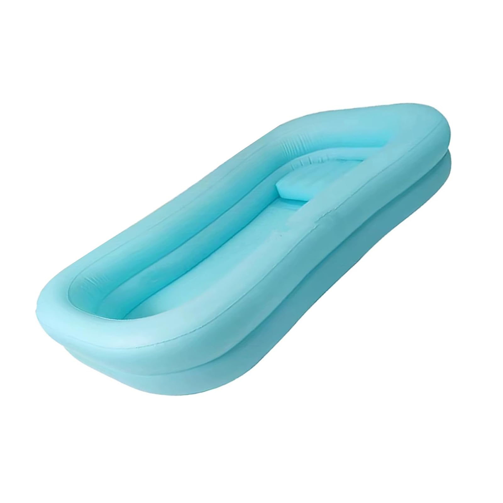Bañera inflable portátil para adultos de ayuda en cama
