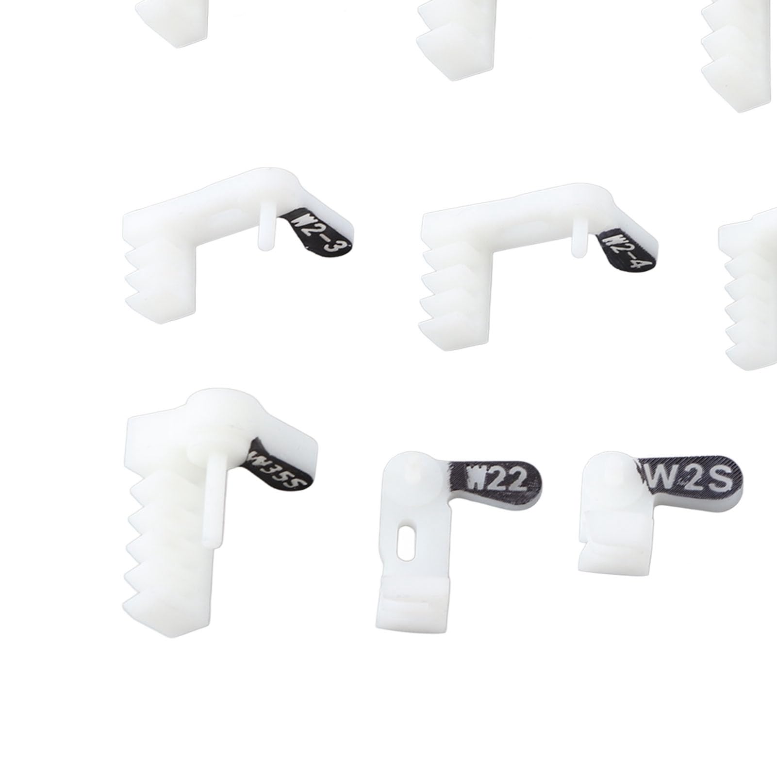12 Pezzi Kit per Utensili per la Ricambio per la Ricambio del Disco Rigido ABS Premium per Il Recupero e la Riparazione dei Dati, con pettini a Testa Magnetica e Chiodi fissi,