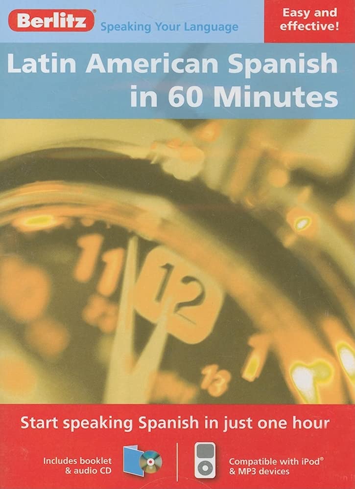 Latin American Spanish in 60 Minutes [Audio CD] Langenscheidt