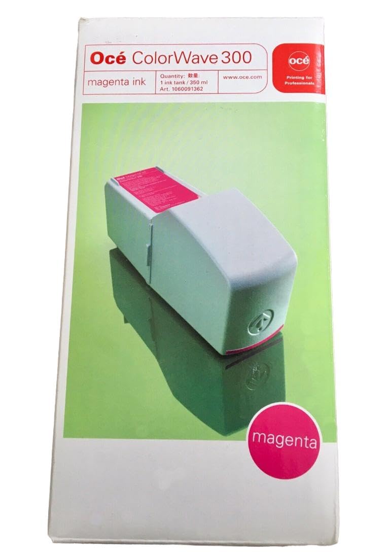 Amazon.co.jp: Oce Colorwave 300 Magenta Ink tank 350ml by OCE