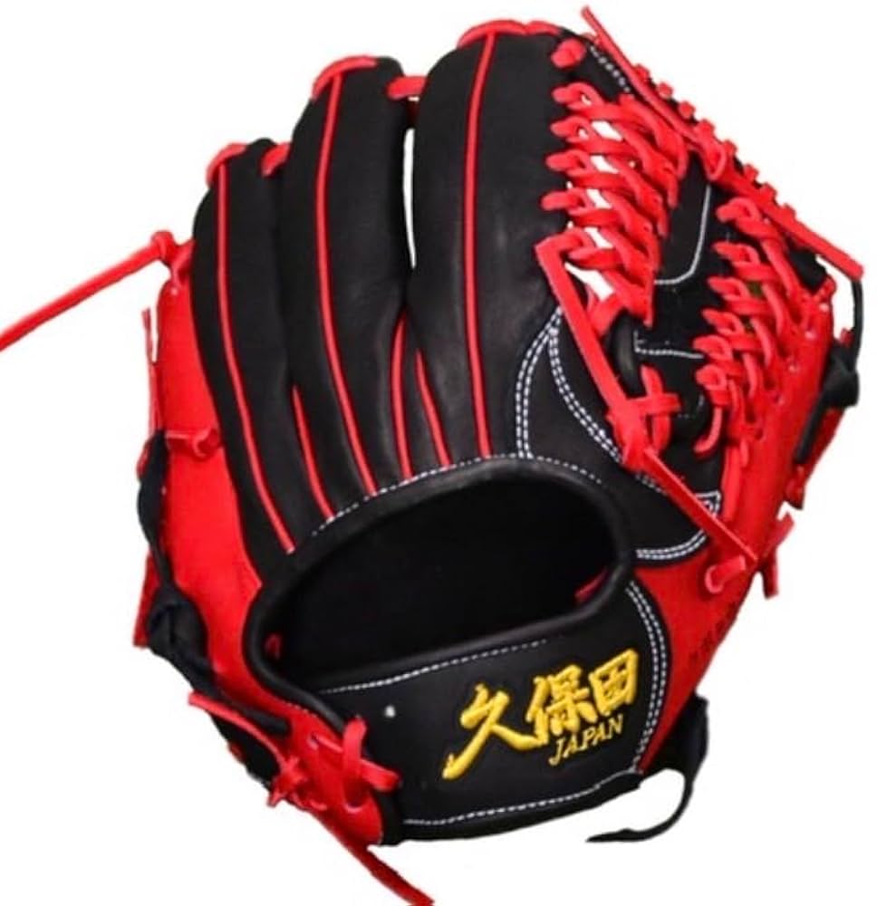 Amazon.com : 久保田JAPAN Kubota Japan Infield Glove (Black x
