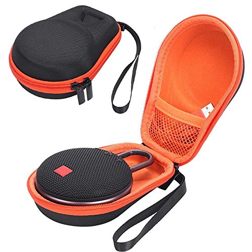 Vicstar JBL Clip 3 móvil, Funda Carcasa Case para JBL Clip 3 Portable EVA rígida veranstalter Viaje conservación Llevar Bolsillos móvil para JBL Clip 3