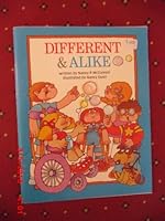 Different and Alike 0944943004 Book Cover