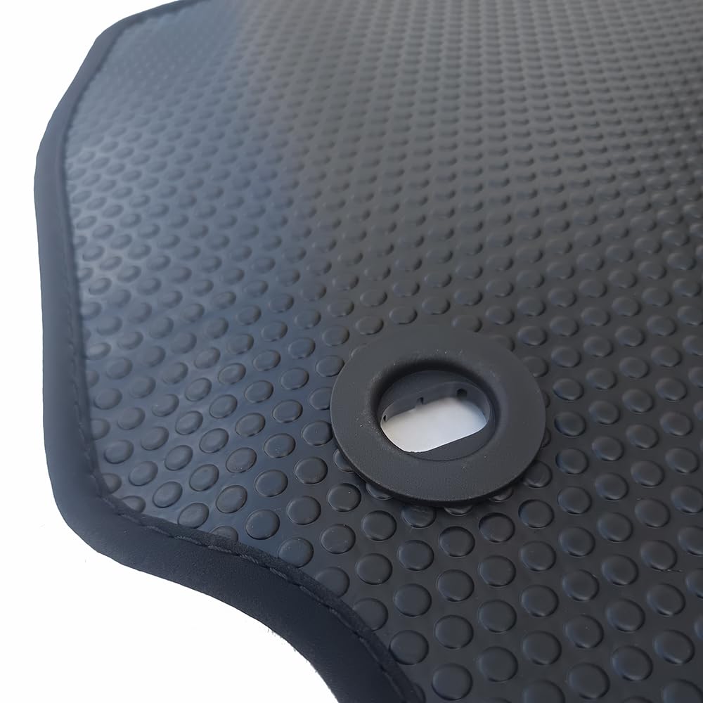 Car Lux AR07823 - Alfombras Alfombrillas a Medida en Goma CarGrip para Ebro s400 a Partir de 2025