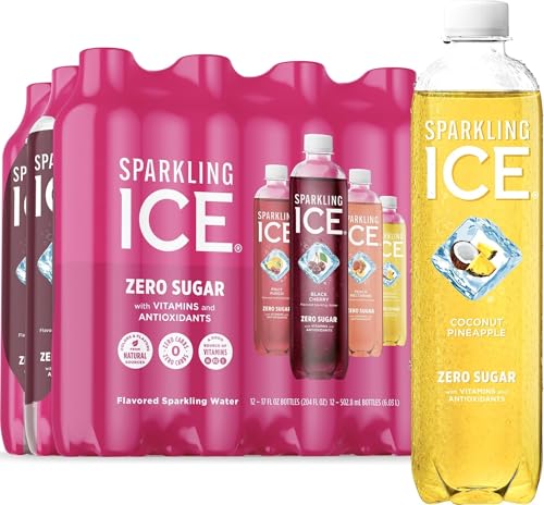 Sparkling Ice Pink Variety Pack, Flavored...