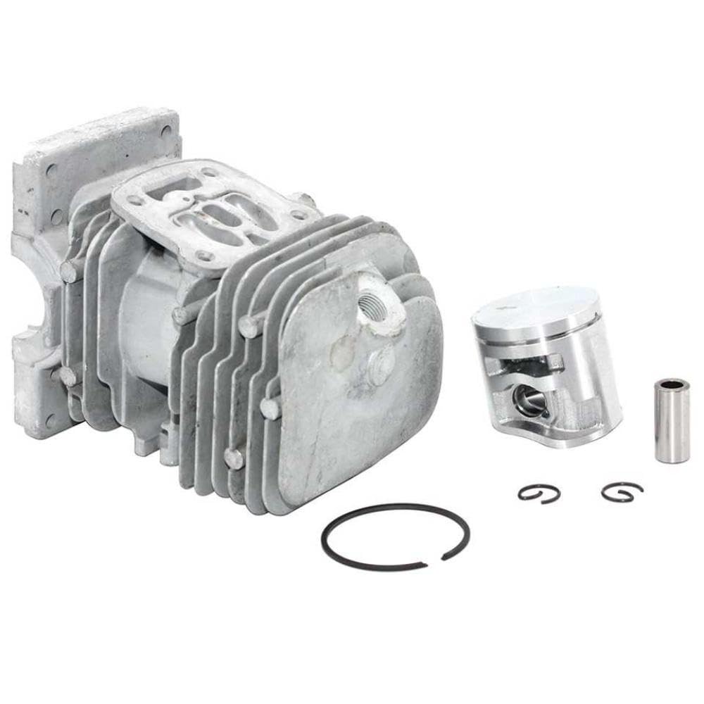 Mighty Scapers One Color Cylinder Piston Kit Replacement For Chainsaw Engine Repair Compatible With Ms180 2-Mix