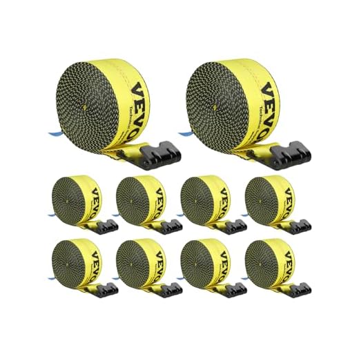 Heavy Duty Truck Tie Down Straps