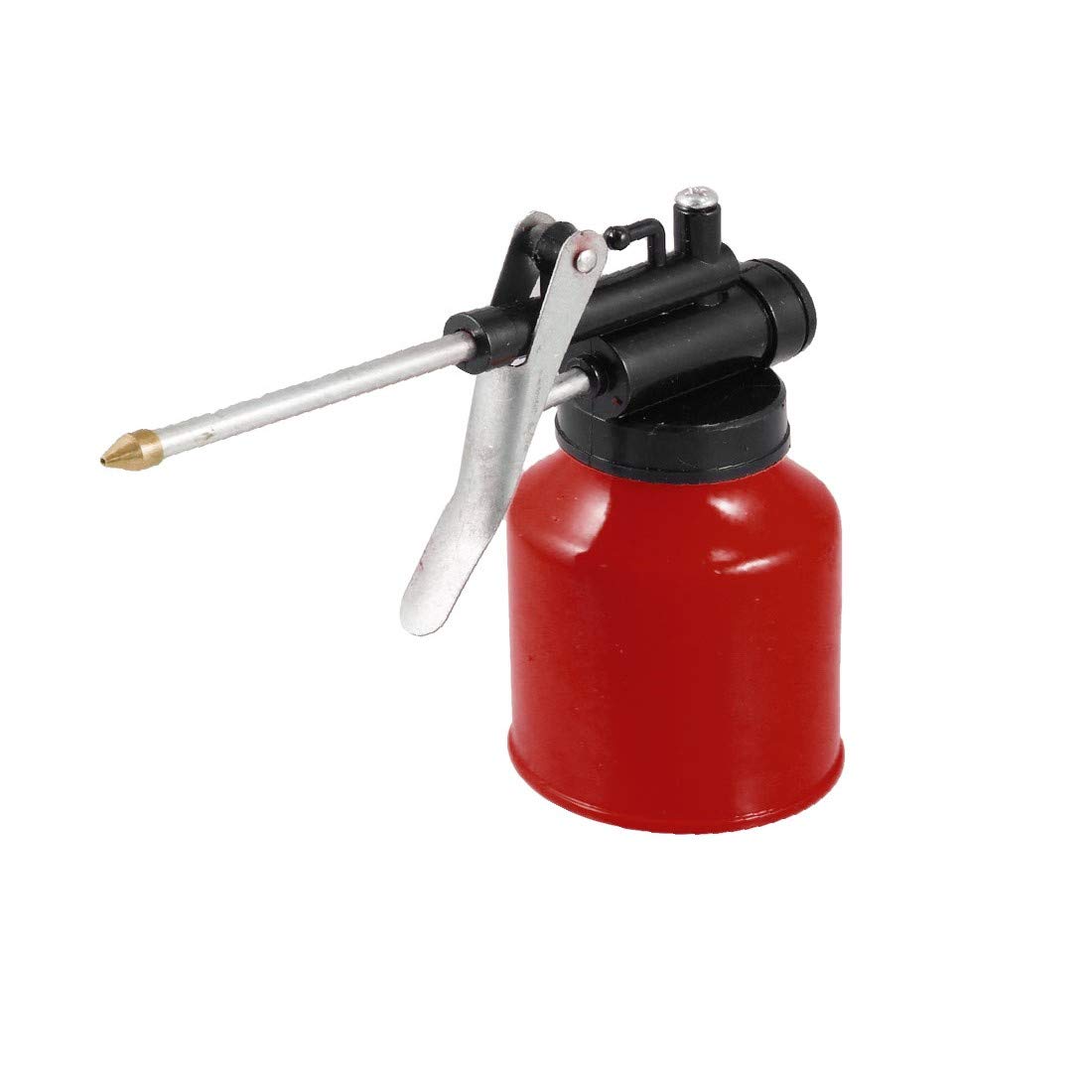 New Lon0167 Red Black Featured Metal Long Nozzle Reliable Efficacy High Pressure Feed Oil Spray G-un Bottle(id:39c a6 3c 91c)