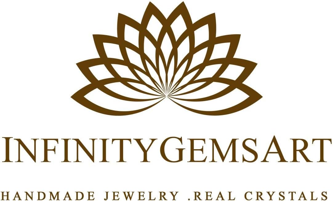 InfinityGemsArt Carnelian Choker Necklace Crystal for Women Birthstone, Natural Gemstone Beads, Dainty Stone Handmade Jewelry, Chakra Energy Healing Crystals, 925 Sterling Silver Chain 18 inch - Image 6