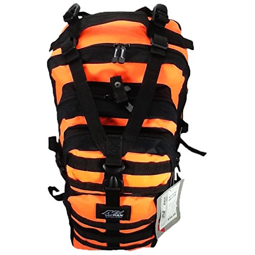 Mochila táctica para senderismo 19 pulgadas naranja miniatura 7
