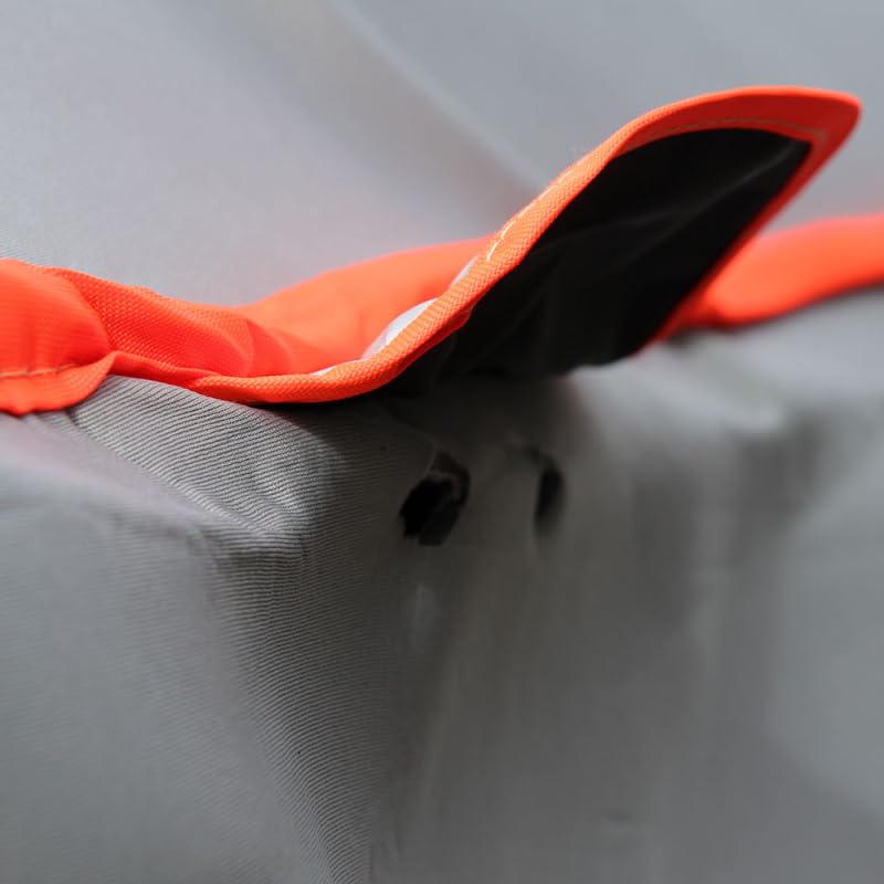 Bâche Protection Auto Anti-grêle pour DS DS7 Crossback, Housse de Protection Voiture Contre la grêle