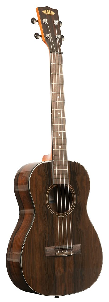 KALA KA-ZCT-B - Ziricote Baritone Ukulele, with Bag (UB-B)