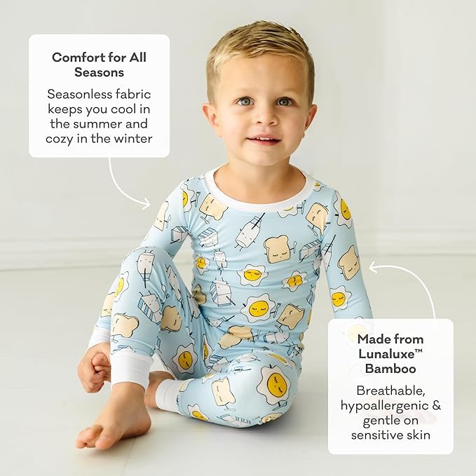 La Mejor Lista de Pijamas dos piezas para Niño los más recomendados. 30 Imagen adicional