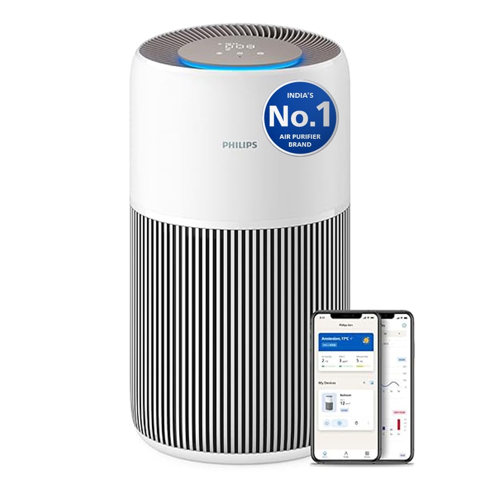 Philips Air Purifier AC2220, CADR 420m³/h, Medium to Large room size, Ultra-Quiet, Wifi, Smart, 2200 Series, 2Year Warranty-image-30