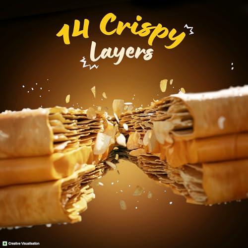 Image of Sunfeast Cheese Wowzers 28 Layer Crispy Treat 128g