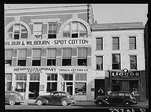 HistoricalFindings Photo Memphis TN Shelby County 1939 FSA