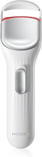 Miniatura 9 de Rizador de pestañas térmico profesional - Rizador de pestañas con innovadora silicona térmica, rizador de pestañas eléctrico con batería recargable