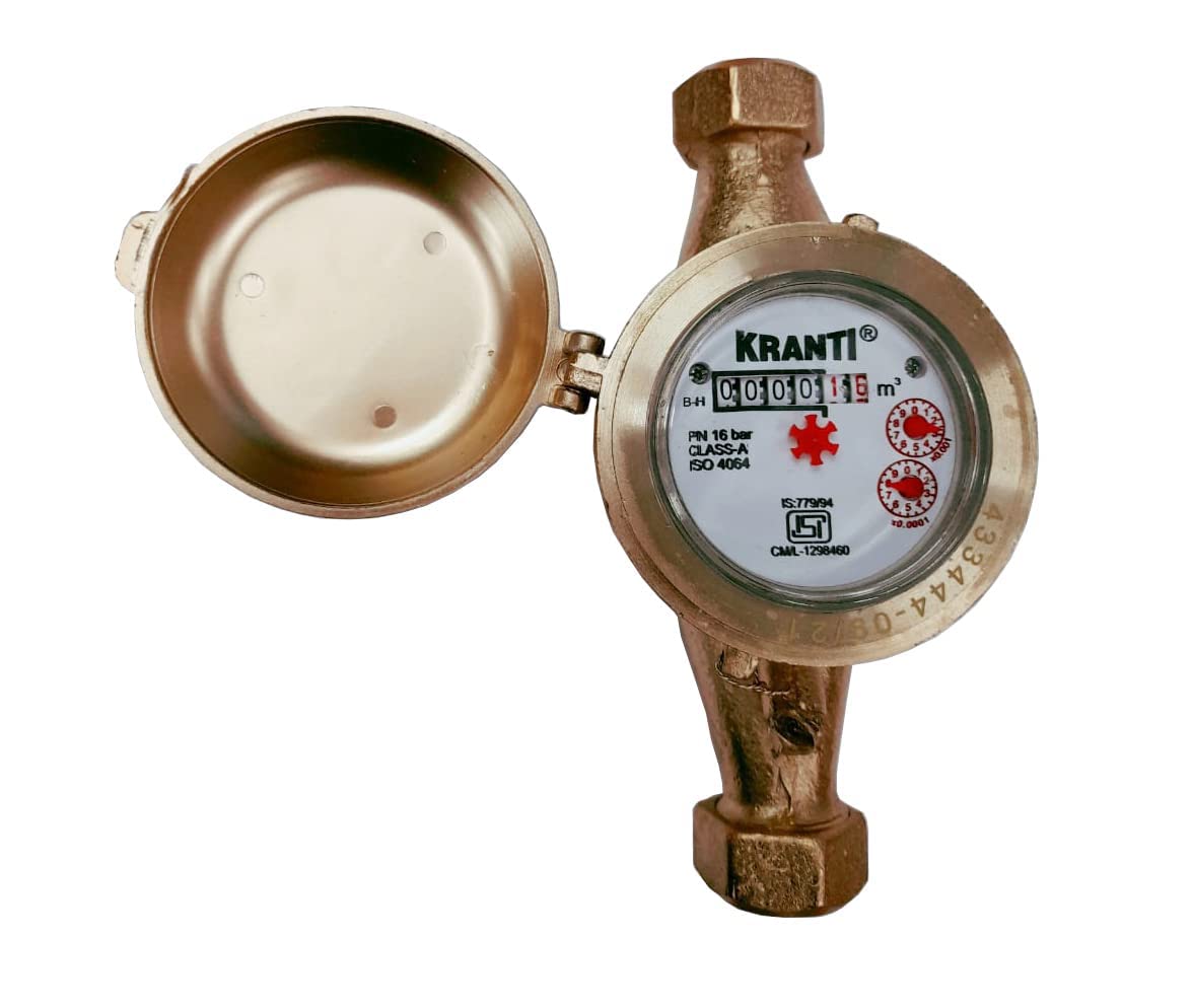 BHI Kranti Water Flow Meter Class-A (KAMG) Size 20mm-image-9