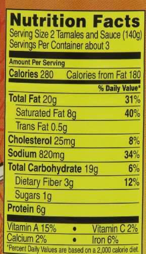 Nalley Beef Tamales In Chili Sauce, 15-Ounce (Pack Of 6) #TOP7