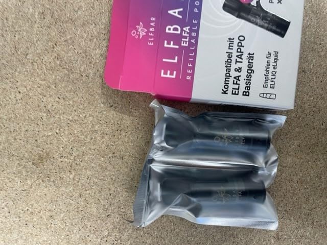 neue elfbar pods nachfüllen Elfbar ELFX Akkuträger | X-ELFX Refill 0,6 main image 0