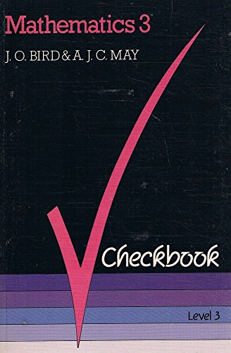 Check Book Pages Math Mathematics 3 Checkbook, Level 3: Bird J. O; May J. C: 9780434901494 ...