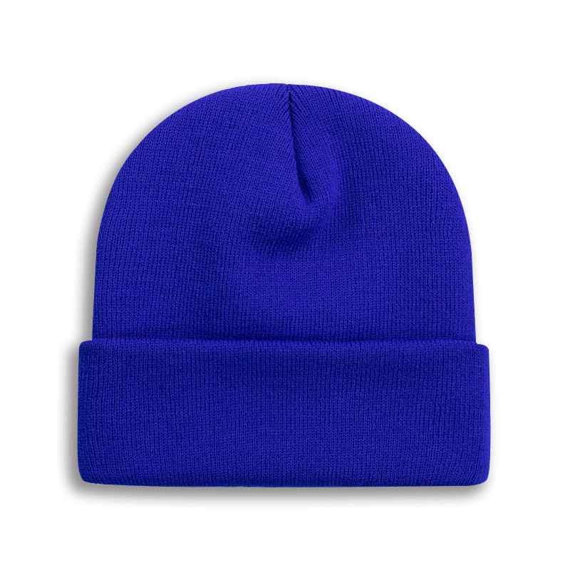 Image of Rosoz Unisex Beanie Winter Knitted Skull Cuffed Soft Warm Hat for Men /Women Slouchy Ski Watch Cap