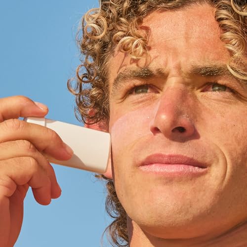 Sun Bum Mineral SPF 50 Face Stick Sunscreen - NEW FORMULA 2026 Water-Resistant Broad Spectrum Sunscreen with Vitamin E - Hawaii 104 Act Compliant (No Octinoxate & Oxybenzone) - Travel Friendly 0.45 oz - Image 5