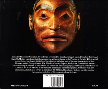 Paperback The McMichael Canadian Art Collection Book