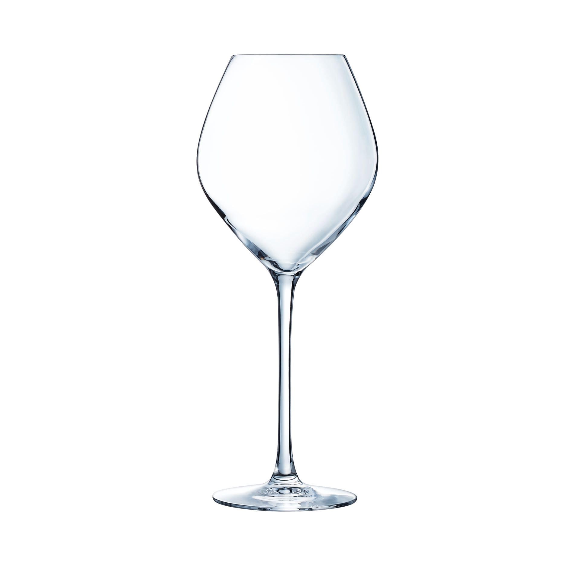 Chef&Sommelier Cheer Up - Juego de 6 copas de vino tinto (55 cl), diseño moderno y elegante, resistencia al agua estándar