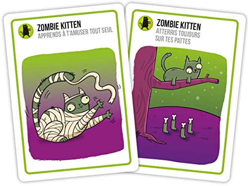 Zombie Kittens E Exploding kittens - vue 9