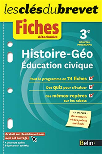 CLES DU BREVET FICHES HG EC 3E (0)