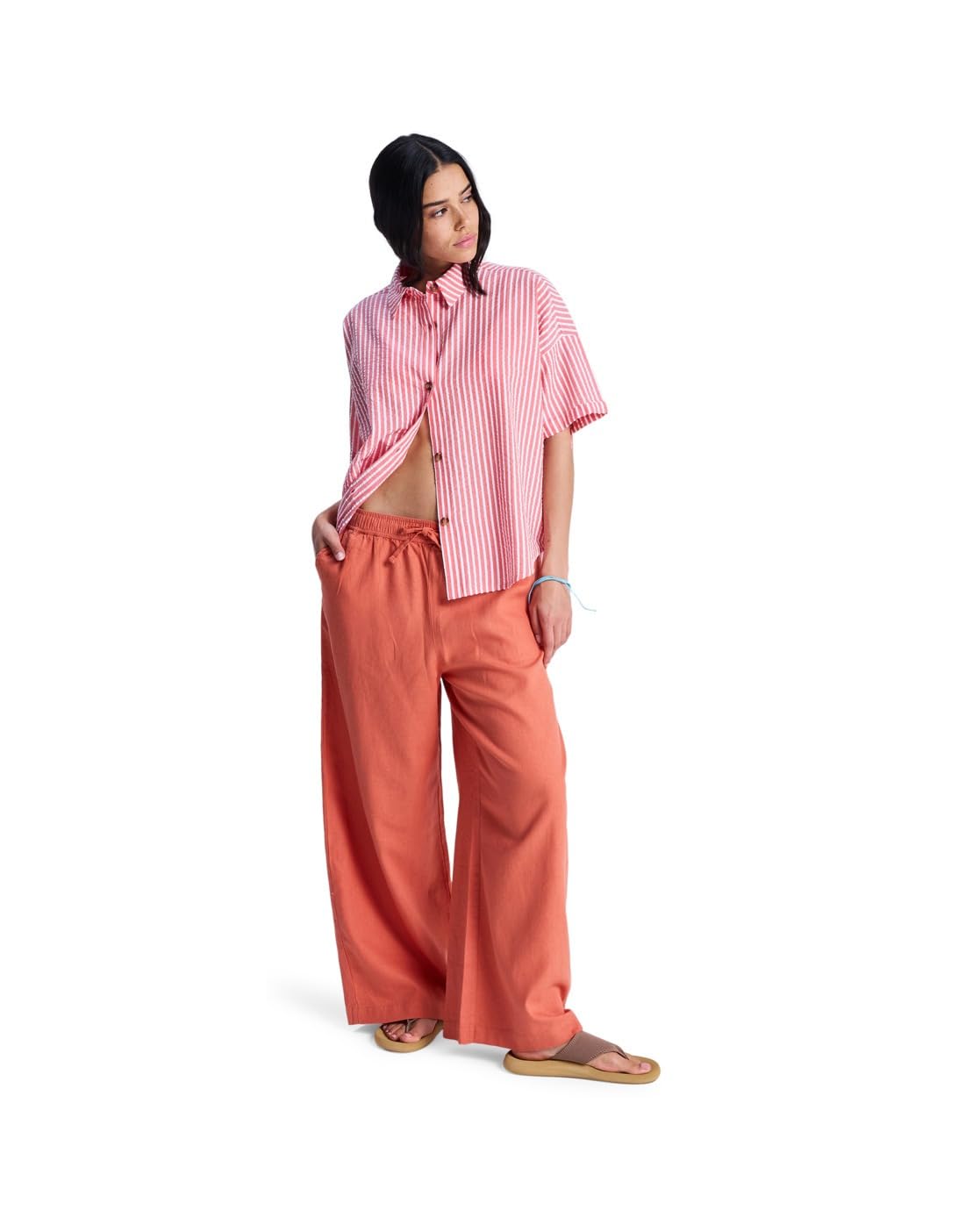 Roxy  Wide leg / Harem trousers LEKEITIO BREAK MID PANT  (women)