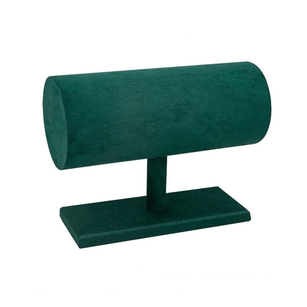 Armadi Espositore for collana for riporre il copricapo della famiglia, porta fascia for capelli in velluto | Ornamenti for riporre gioielli da bancone
