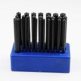 Buyohlic Lot de 28 poinçons de transfert de 3/32