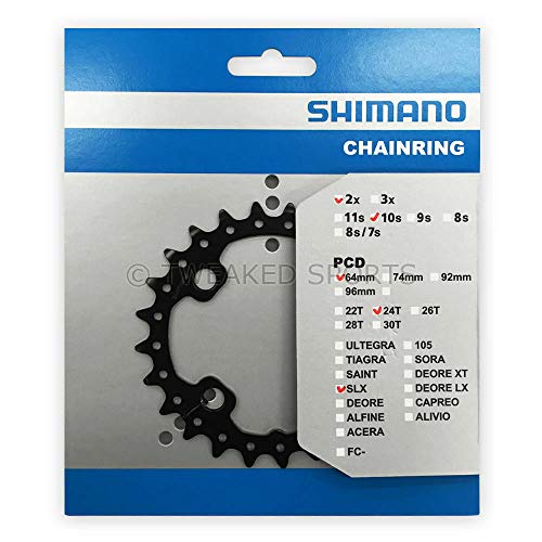 Plateau XT Shimano FC-M675 pour rénover votre VTT avant une sortie en forêt