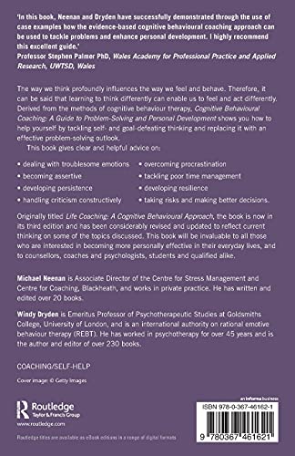 Cognitive Behavioural Coaching: A Guide to Problem Solving and Personal Development