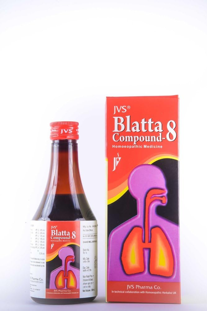 JVS Pharma Blatta Compound 8 Syrup -200ML-picture-10