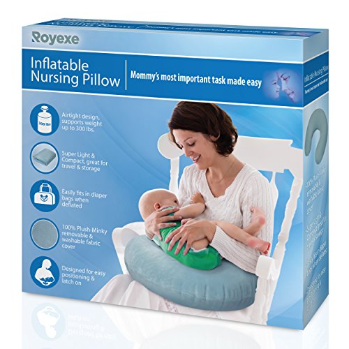 inflatable nursing pillow