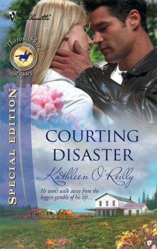 Courting Disaster: A Racing Contemporary Romance