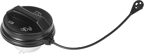 X AUTOHAUX GT291 15794103 Cubierta negra del tapón del tanque de combustible del aceite del motor del coche para Buick LaCrosse 2010