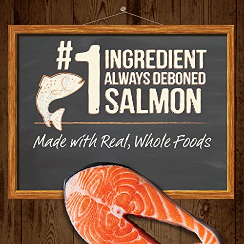 Merrick Power Bites Dog Treats, Real Salmon Recipe - 6 oz. Bag - Image 3