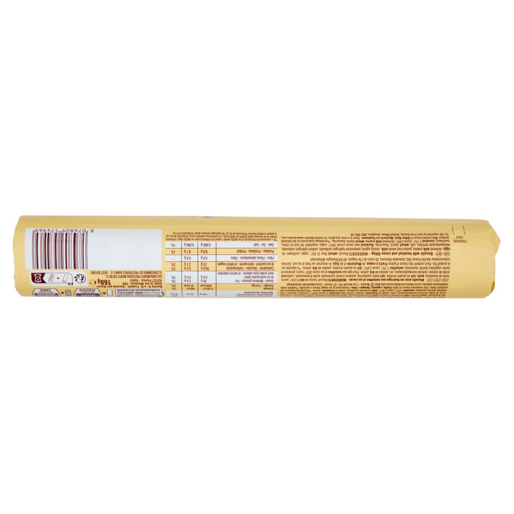 Italian Gourmet Bundle Haselnuss Kekse 6x 168g + Italian Gourmet Polpa Gratis – Italienische Baiocchi Kekse mit Haselnuss-Kakao-Creme, Gebäck für Kaffee, Frühstück, Dessert & Vorrat 1,008kg