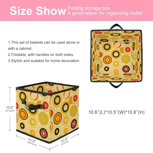 Panier de rangement pliable pour optimiser le désordre du placard - 3