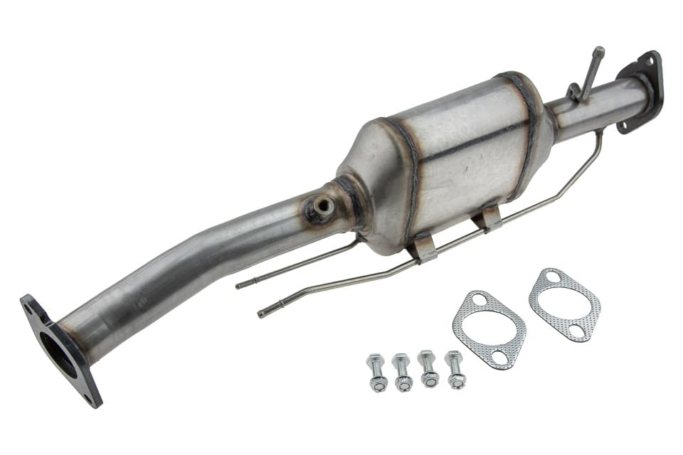 Filtro de partículas DPF-FR-003 sistema de escape sustitución recambio 2