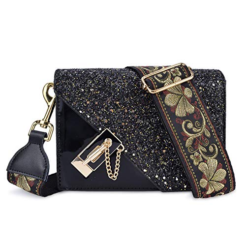 Image of CLOUDMUSIC Handbag Strap Replacement Shoulder Crossbody Strap Purse Strap for Women Girls