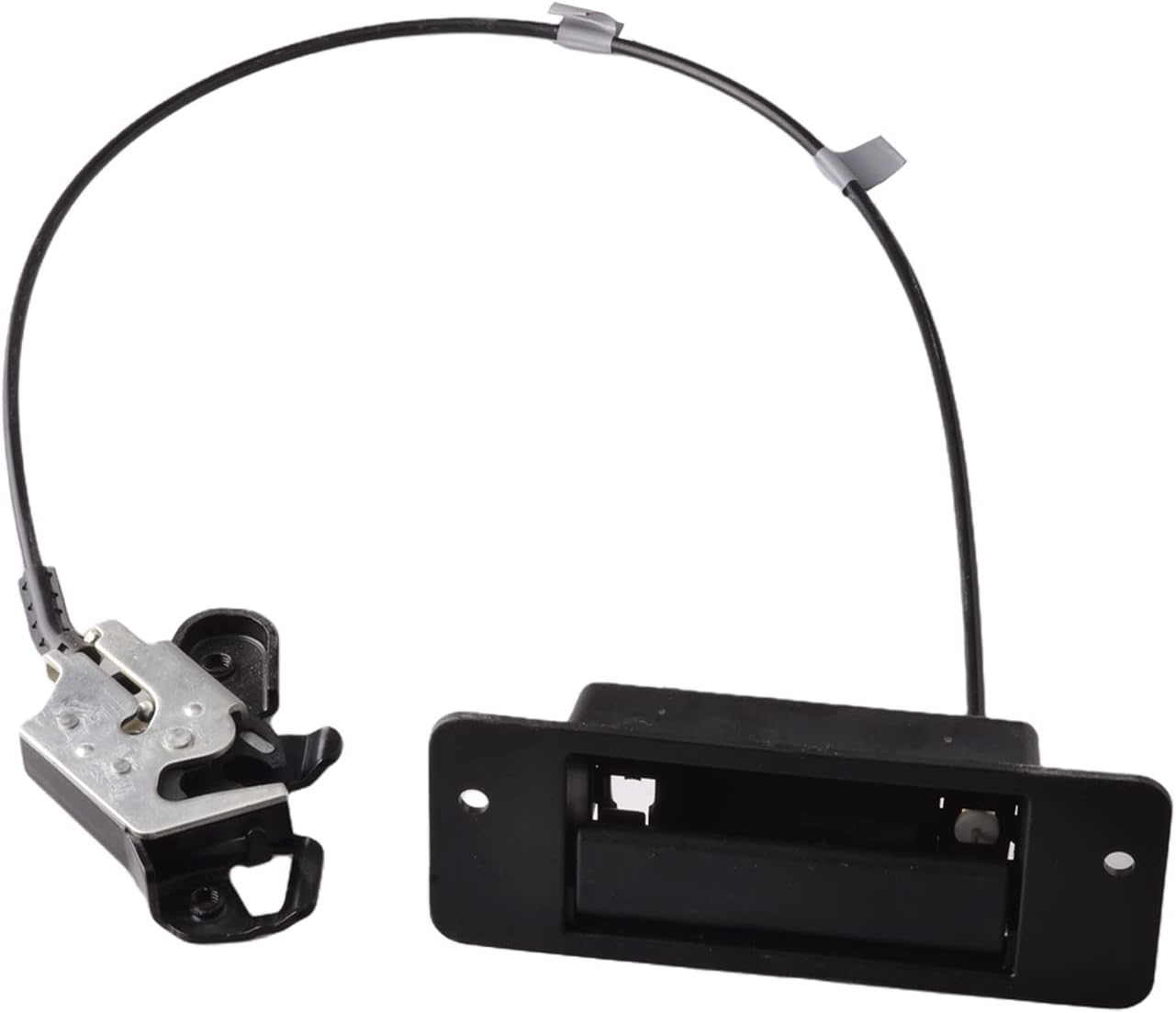 Lower Door Latch Assembly w/Door Handle Compatible for Ford E150 E250 E350 Van Superduty 2010-2018 Passenger Side Hinged Door Left 40% Replace Latch and Handle