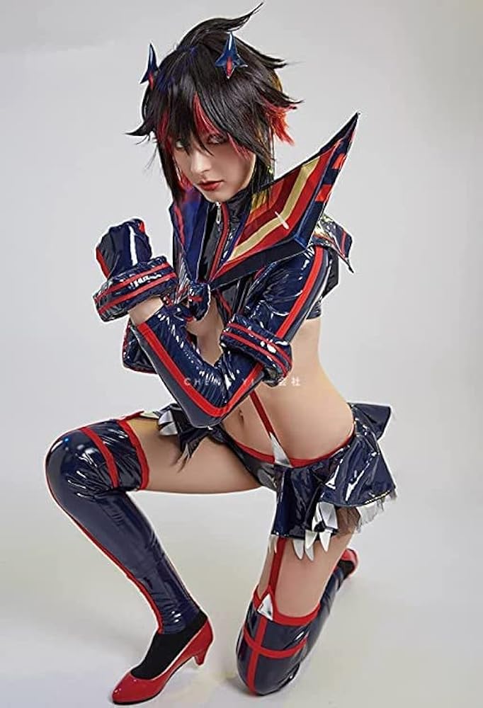 キルラキル 戦闘服神衣鮮血 纏 流子コスプレ衣装 Amazon.co.jp: [Sanjucos] KILL la KILL キルラキル 戦闘服神衣