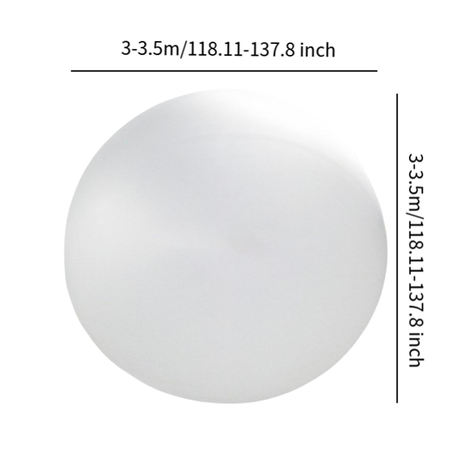 Globo Gigante de Alta Resistencia para Aniversario, Compromiso, Festival Y